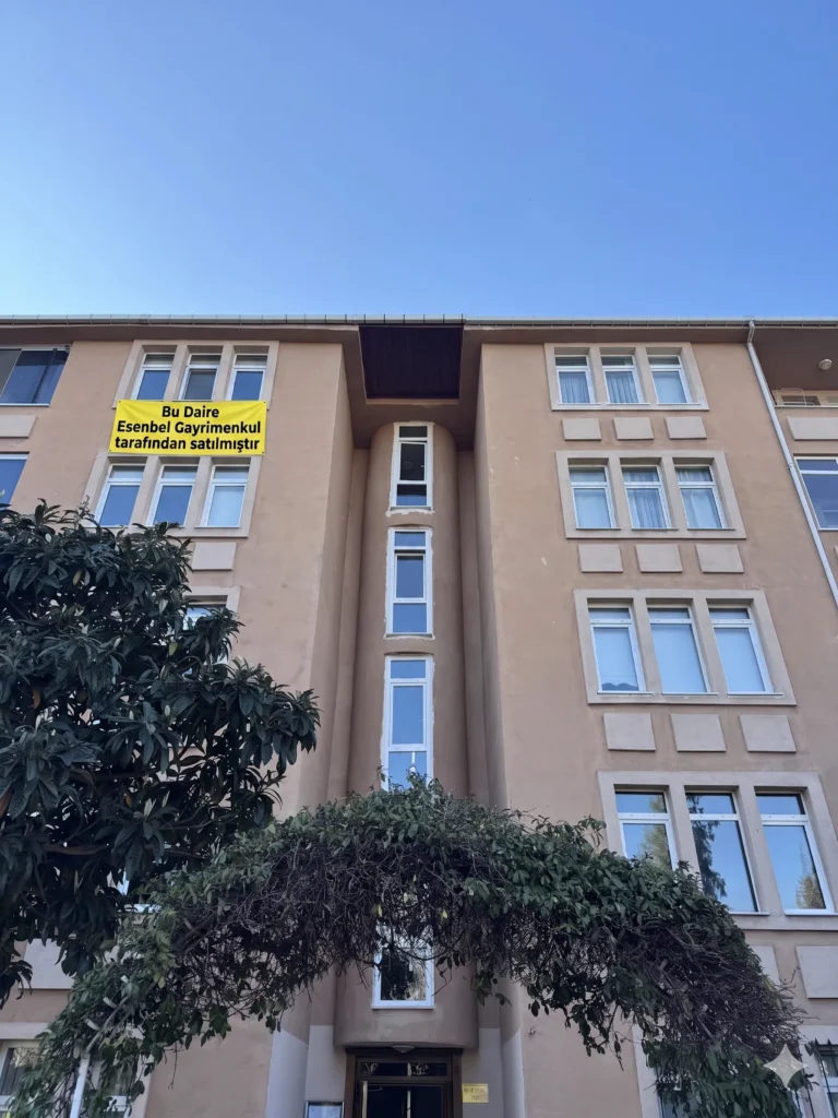 Çengelköy ATA 2 Sitesinde sattığımız 3+1 dairemiz