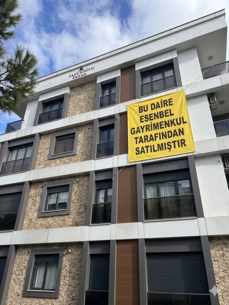 Bu gördüğünüz lüks daire sahibine Esenbel Gayrimenkul farkıyla kavuştu