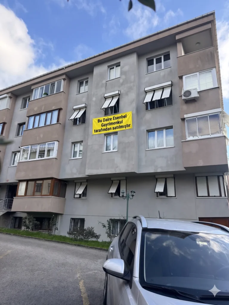 Çamlıca'da Esenbel Gayrimenkul Güvencesiyle sattığımız 2+1 dairemiz