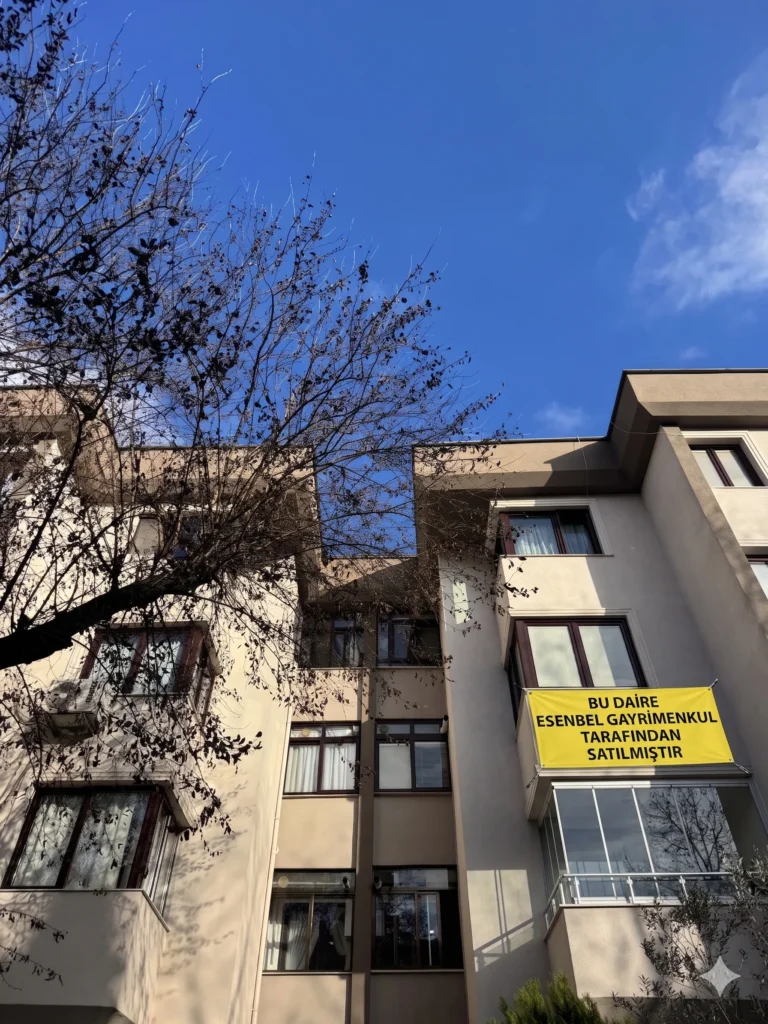 Bu dairemiz sadece 1 hafta içerisinde yeni sahibiyle buluştu. Çünkü Esenbel Gayrimenkul !